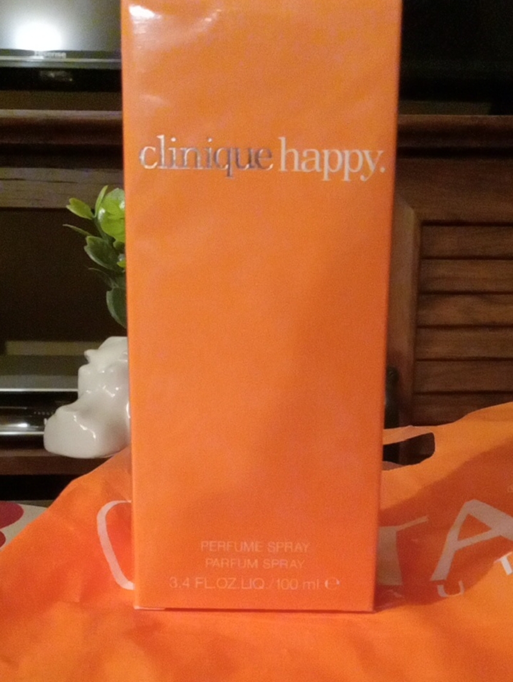 Clinique Happy Perfume Spray 3.4oz